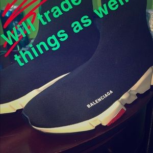 Balenciaga speed trainers